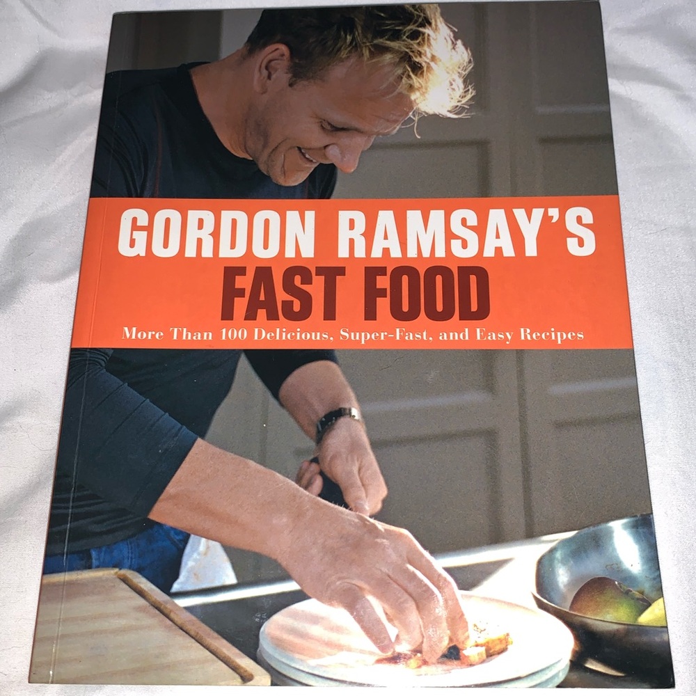 Gordon Ramsay Cookbook 👩🏼‍🍳📖 🥖🥕🍤🥒🍝🥧
